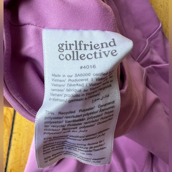 Girlfriend Collective Compressive High-Rise Legging Full Length Wildflower - Picture 5 of 7